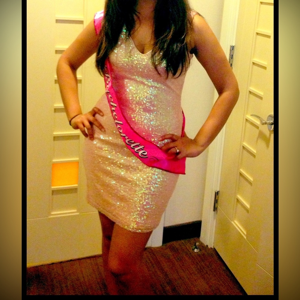 Lipsy Sequin Party Dress